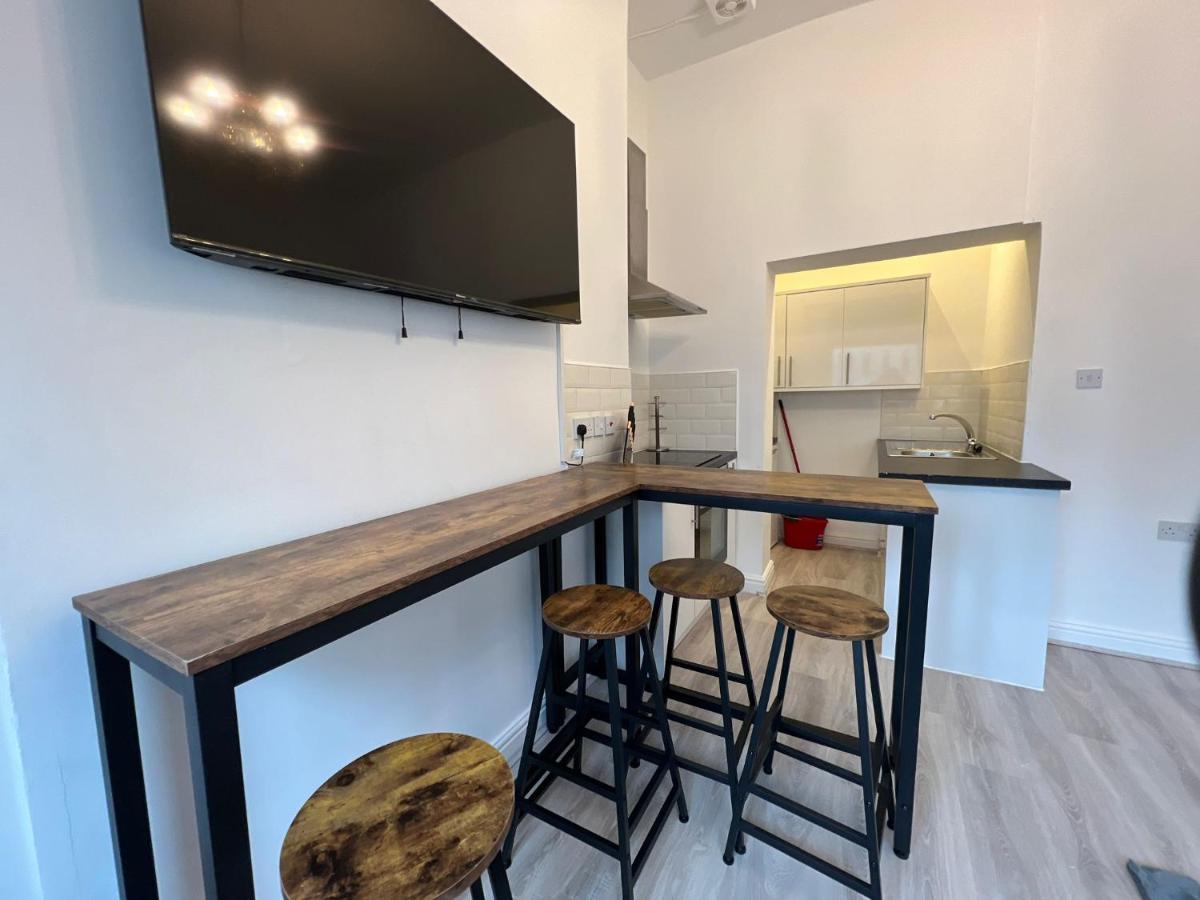 Kinetic Stays - Liverpool Apartments Ngoại thất bức ảnh