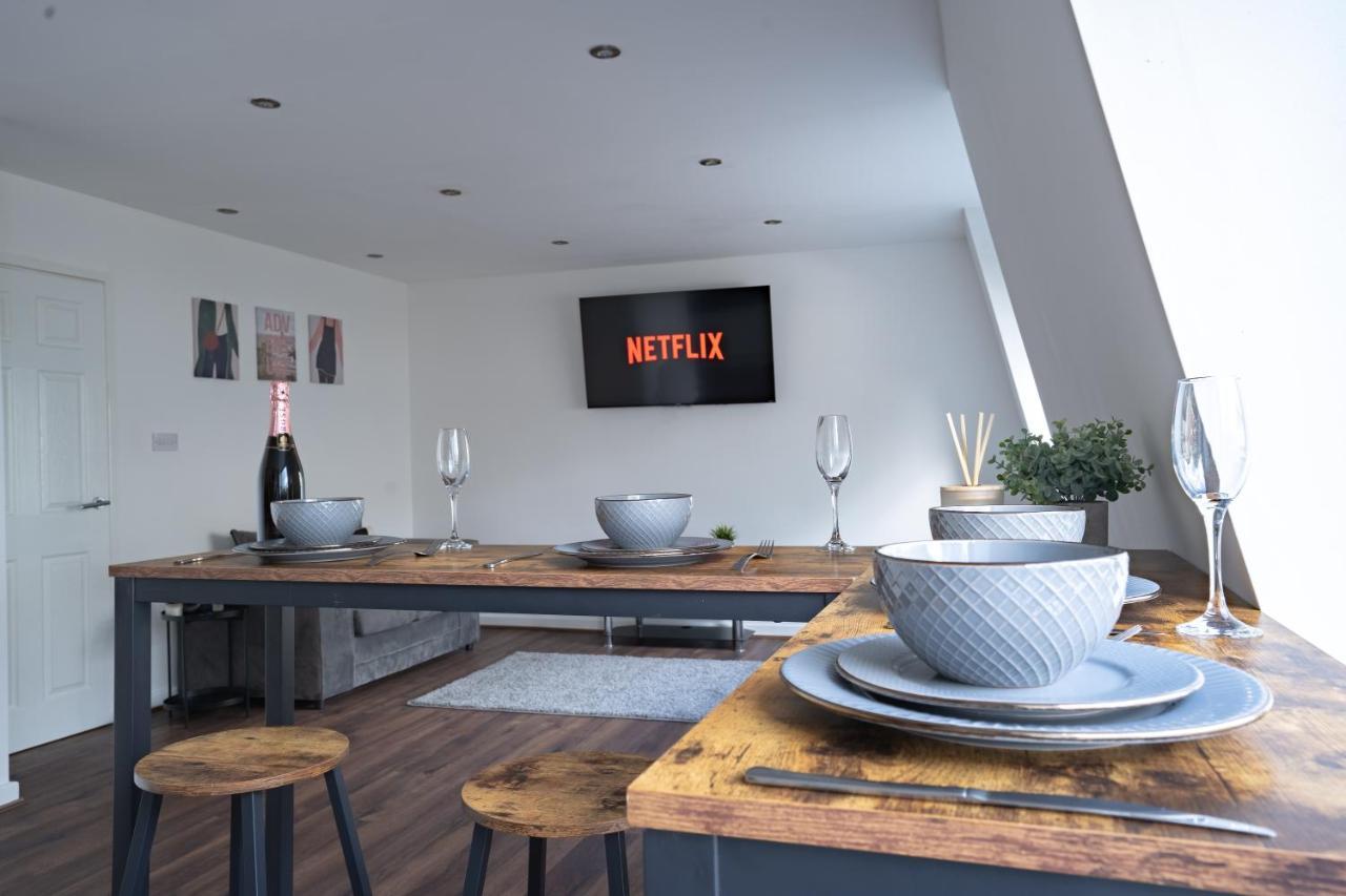 Kinetic Stays - Liverpool Apartments Ngoại thất bức ảnh