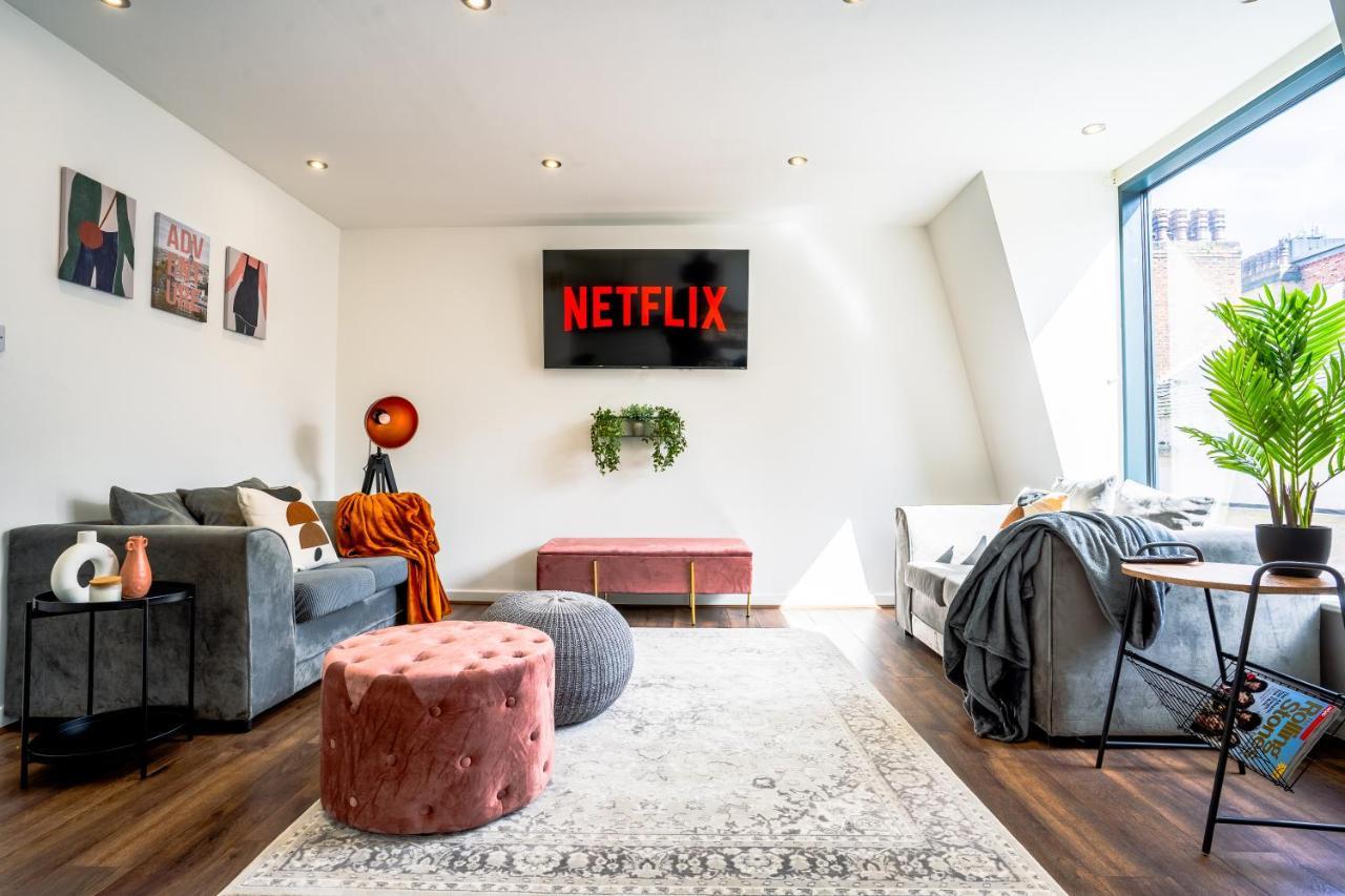 Kinetic Stays - Liverpool Apartments Ngoại thất bức ảnh
