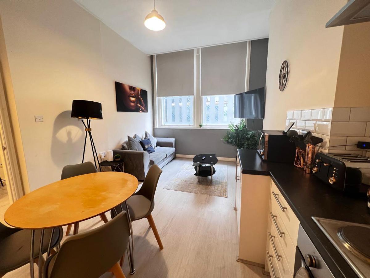 Kinetic Stays - Liverpool Apartments Ngoại thất bức ảnh