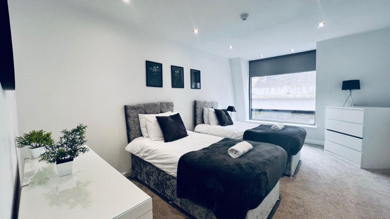 Kinetic Stays - Liverpool Apartments Ngoại thất bức ảnh