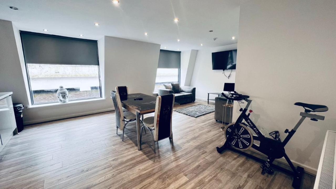 Kinetic Stays - Liverpool Apartments Ngoại thất bức ảnh