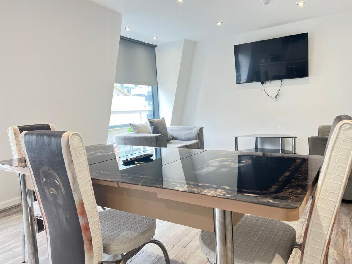 Kinetic Stays - Liverpool Apartments Ngoại thất bức ảnh