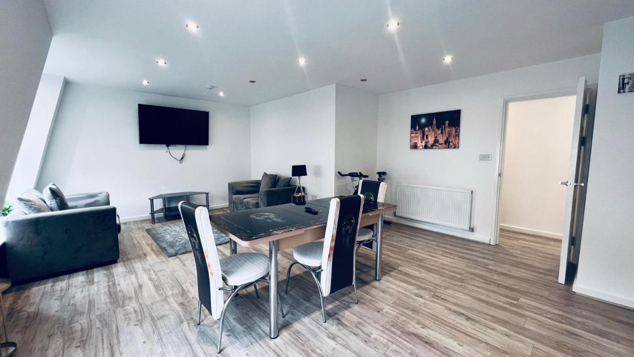Kinetic Stays - Liverpool Apartments Ngoại thất bức ảnh